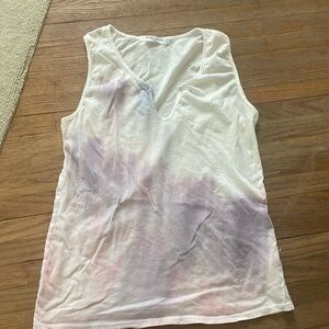 Project Social Tee Medium tie dye tank top